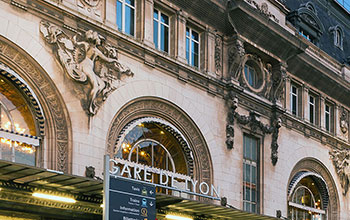 lyon's train station