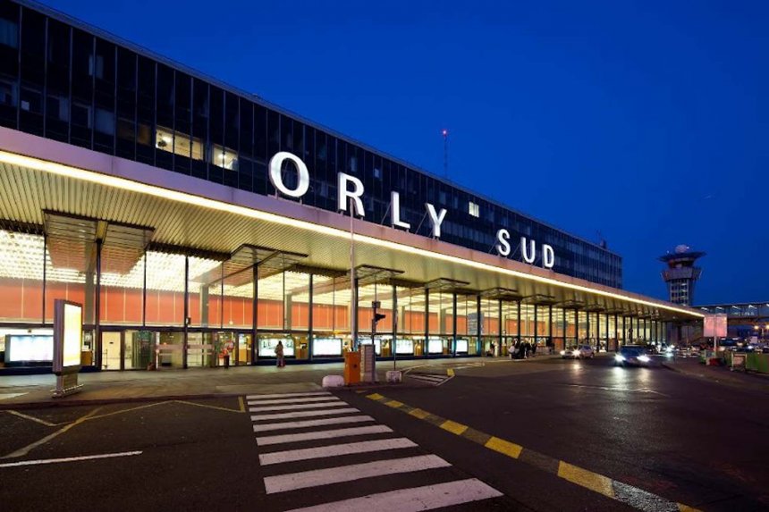 Getting from Orly Airport to Paris