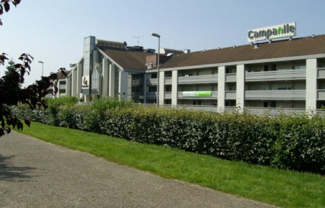 How to get from Paris airports to Disney hotel Campanile