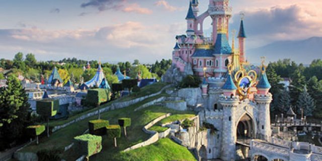 Disneyland to CDG