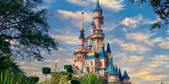 CDG to Disneyland