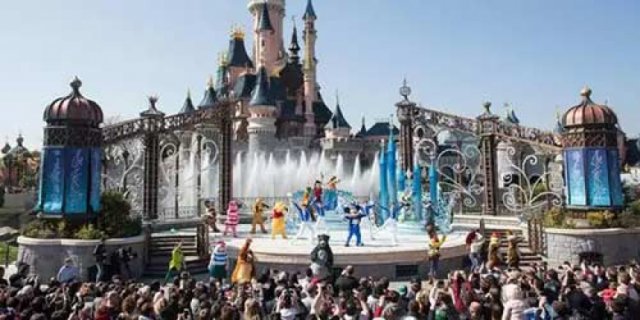 Beauvais to Disneyland