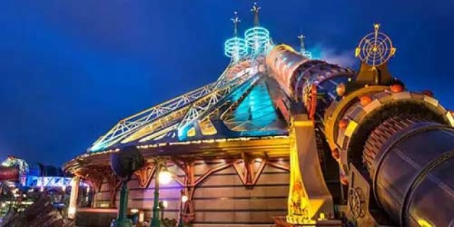 Paris Train Stations to Disneyland