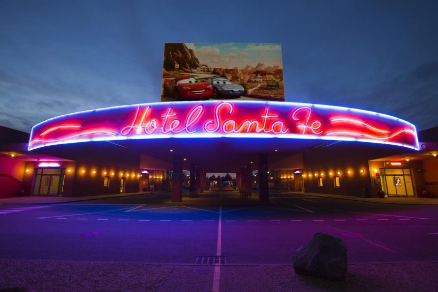 Das Hotel Santa Fe